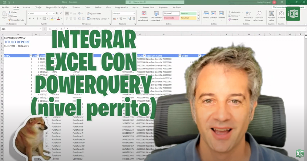 Integra Excel Con Power Query F Cil Influexcel